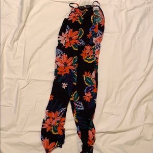 Floral Cute Jumpsuit